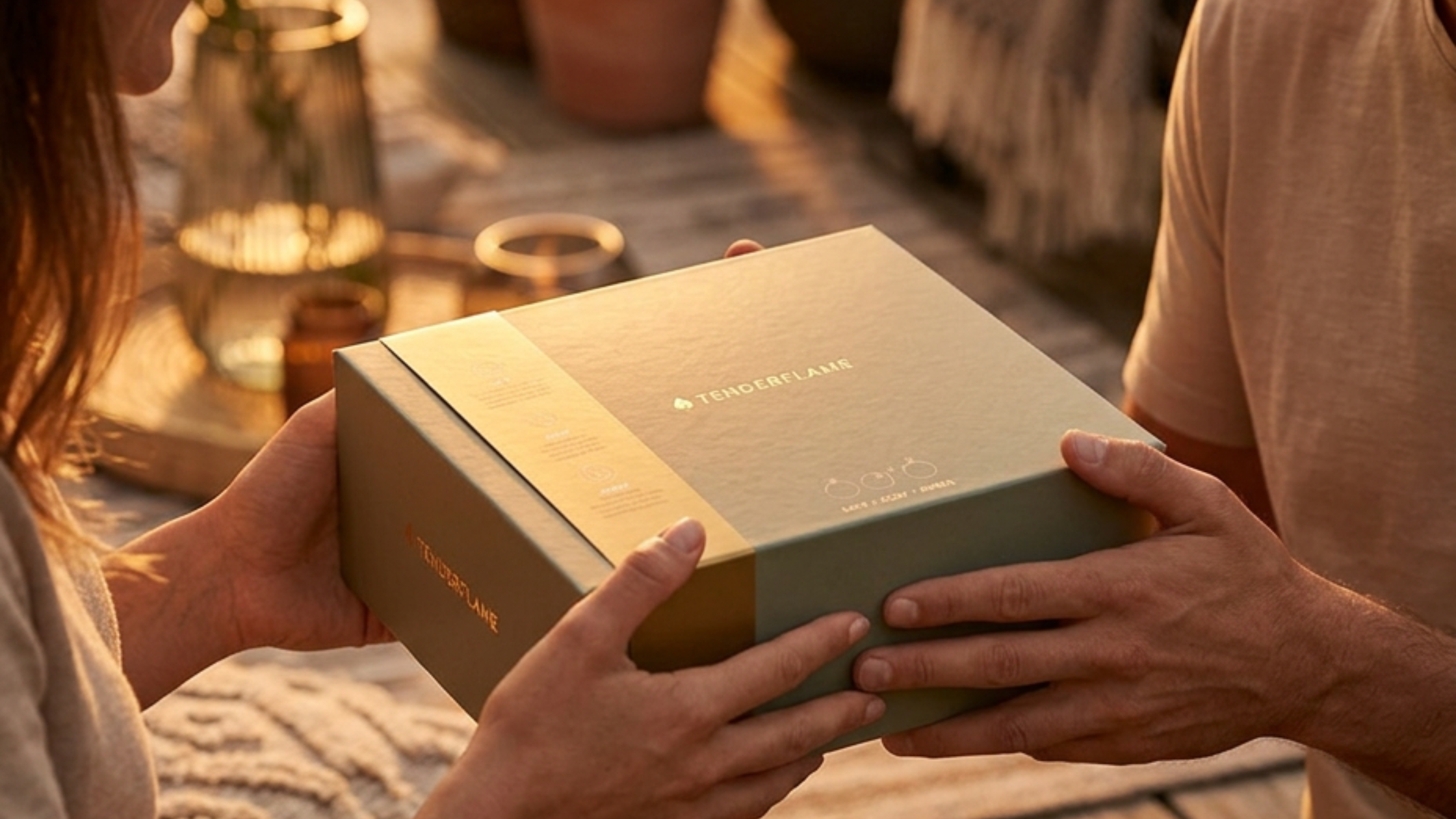 Een bijzonder cadeau: geef een echte vlam met Tenderflame