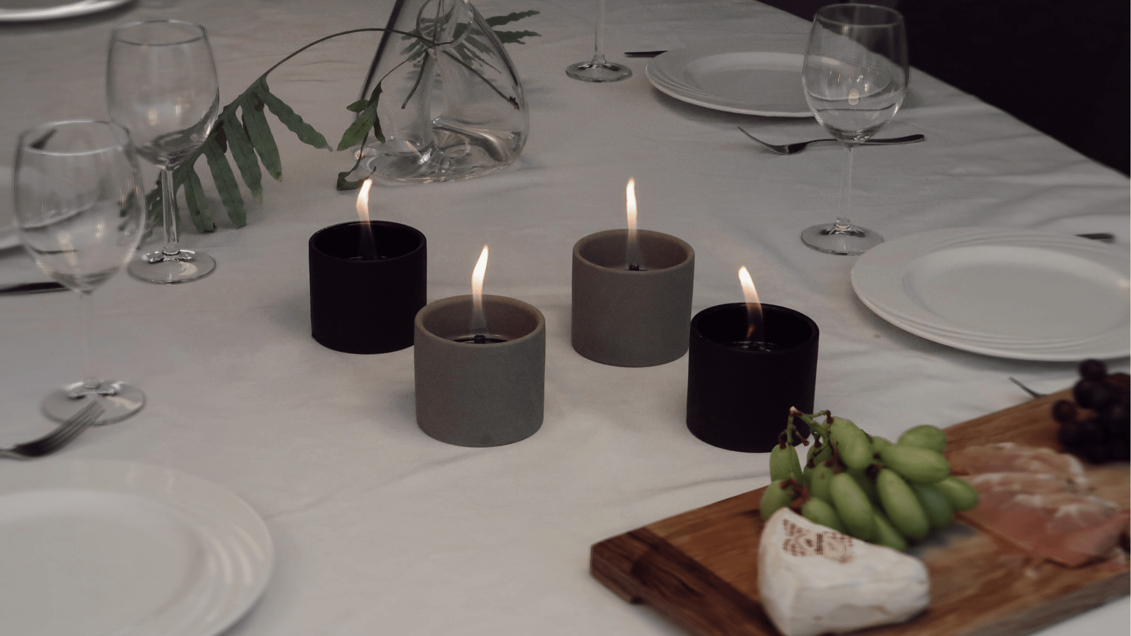 De magie van luxe kaarsen: sfeer en duurzaamheid - Tenderflame