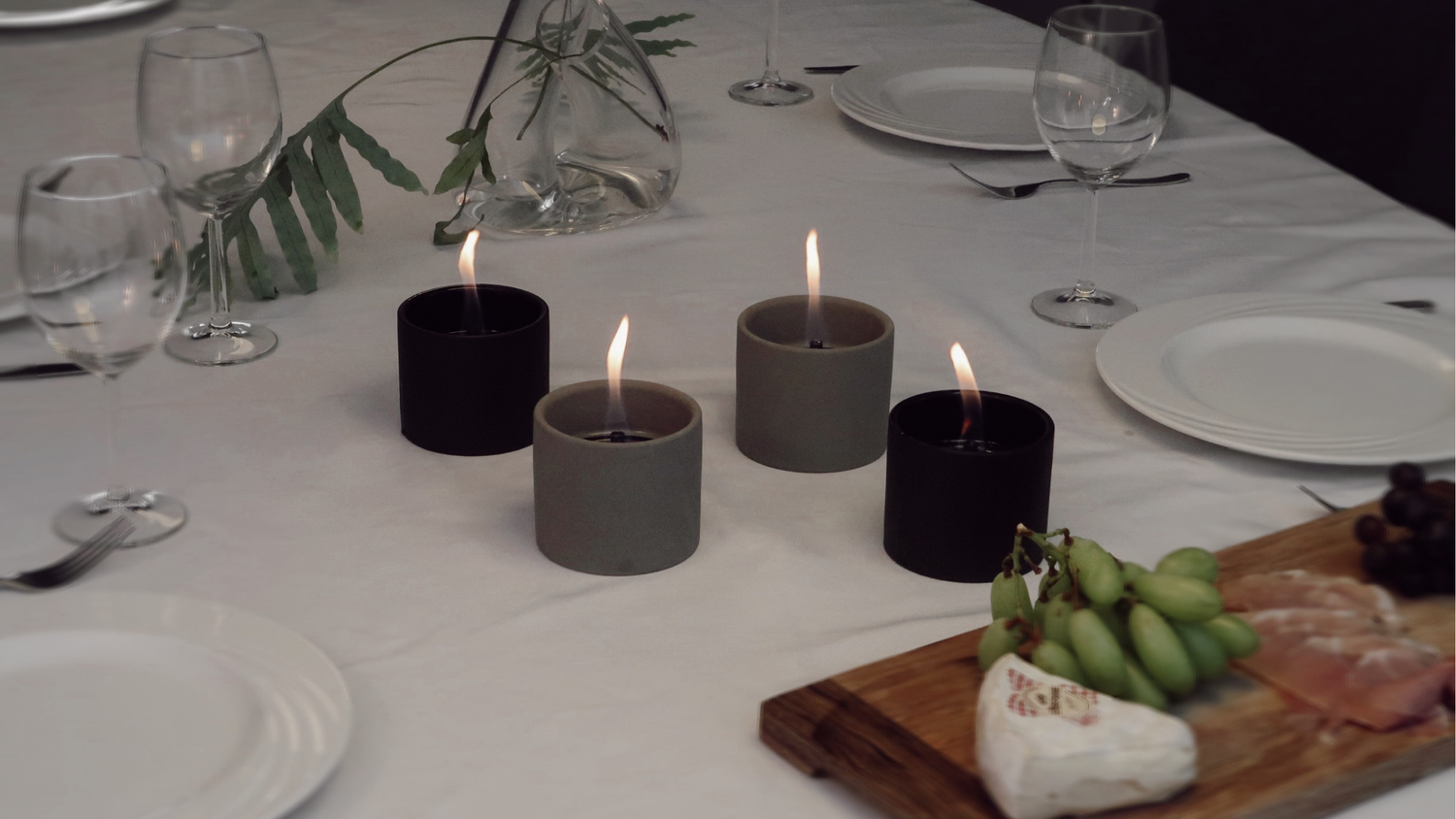 De magie van luxe kaarsen: sfeer en duurzaamheid