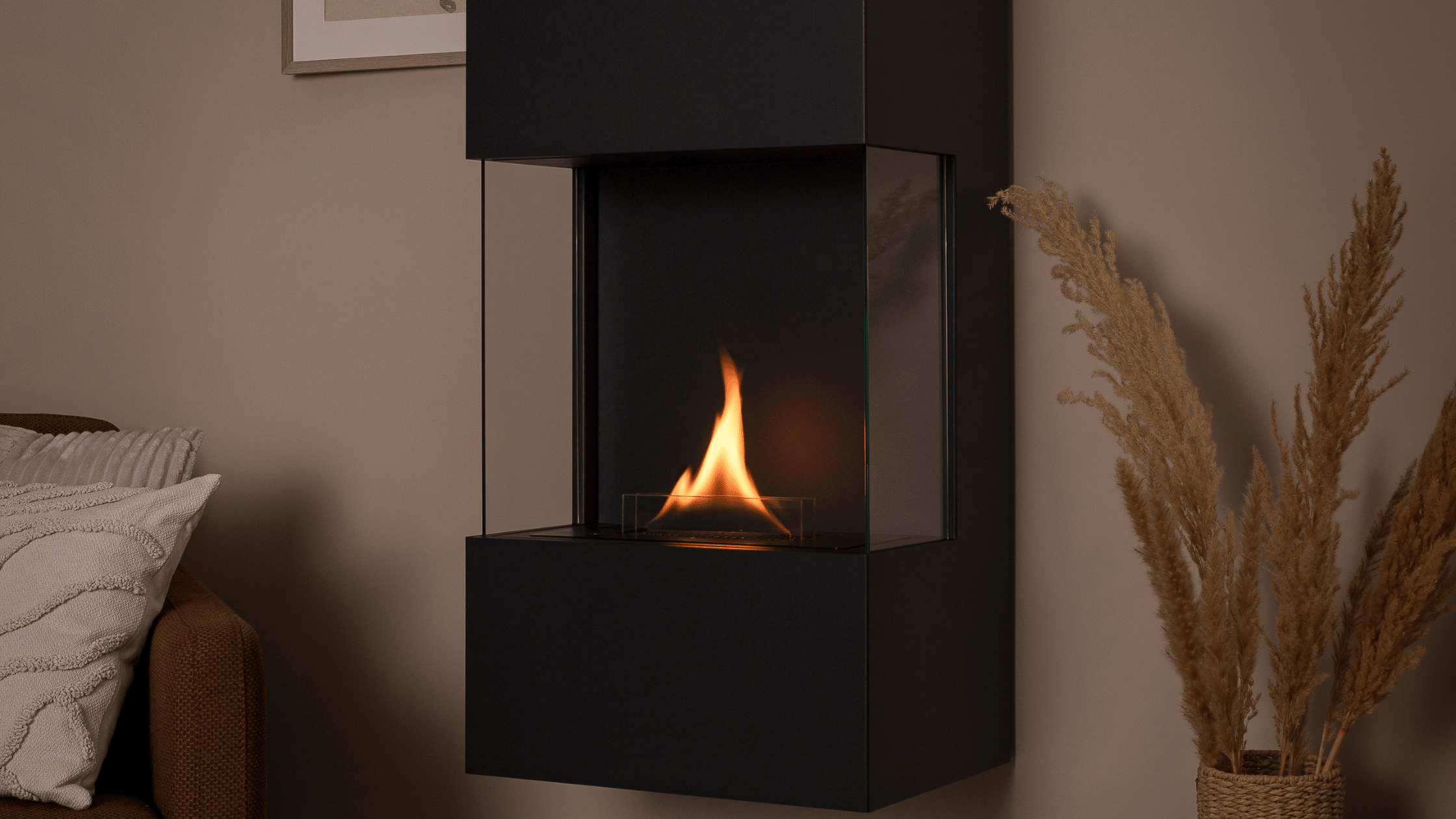 Waarom kiezen voor een Tenderflame haard in plaats van een bio-ethanol haard? - Tenderflame