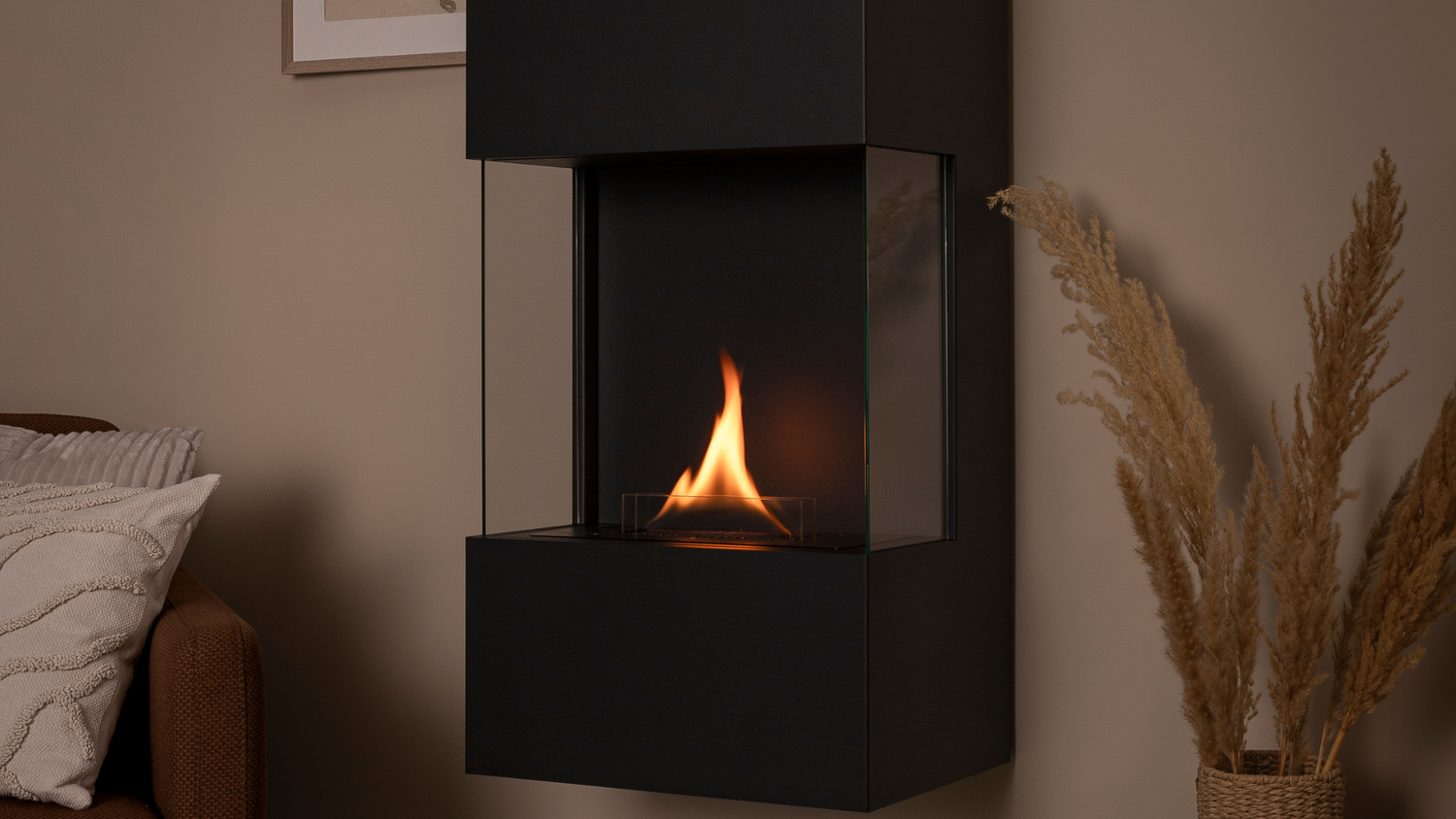 Waarom kiezen voor een Tenderflame haard in plaats van een bio-ethanol haard?