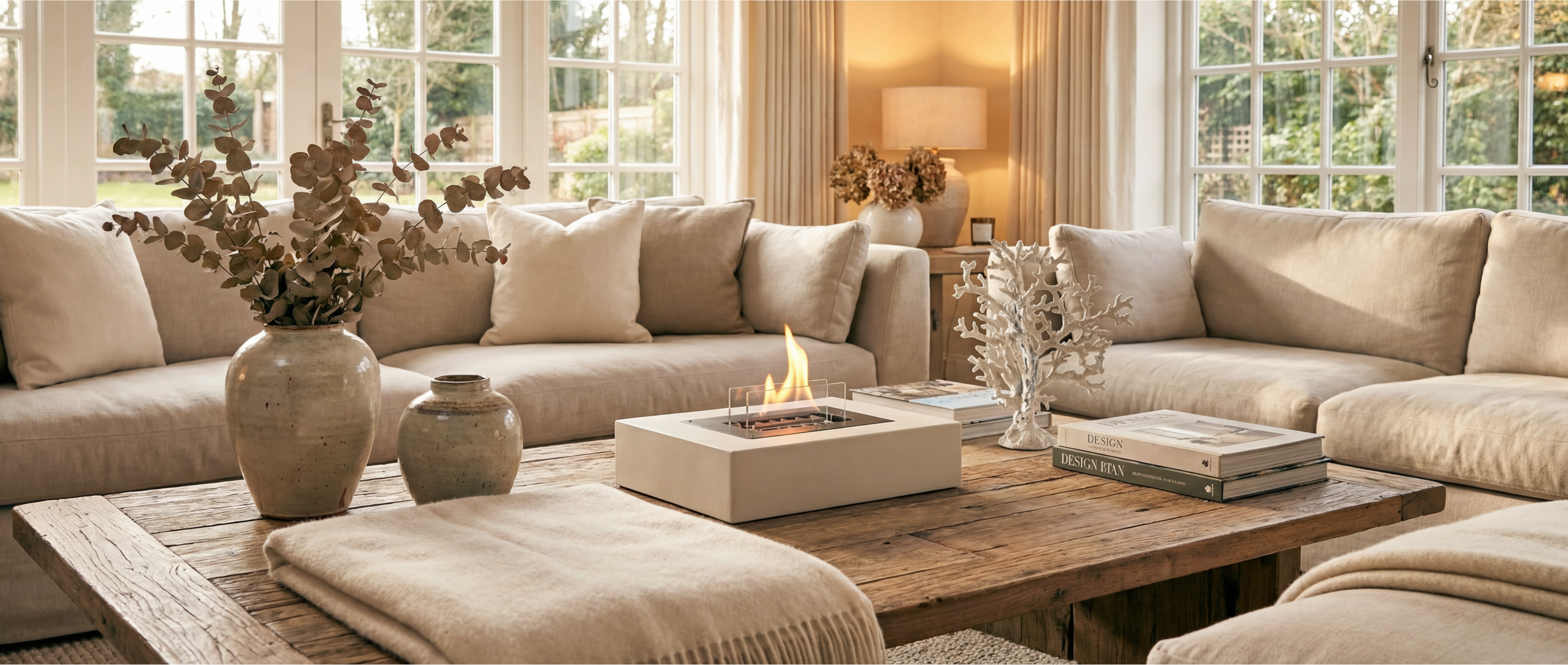 Tenderflame tafelhaarden