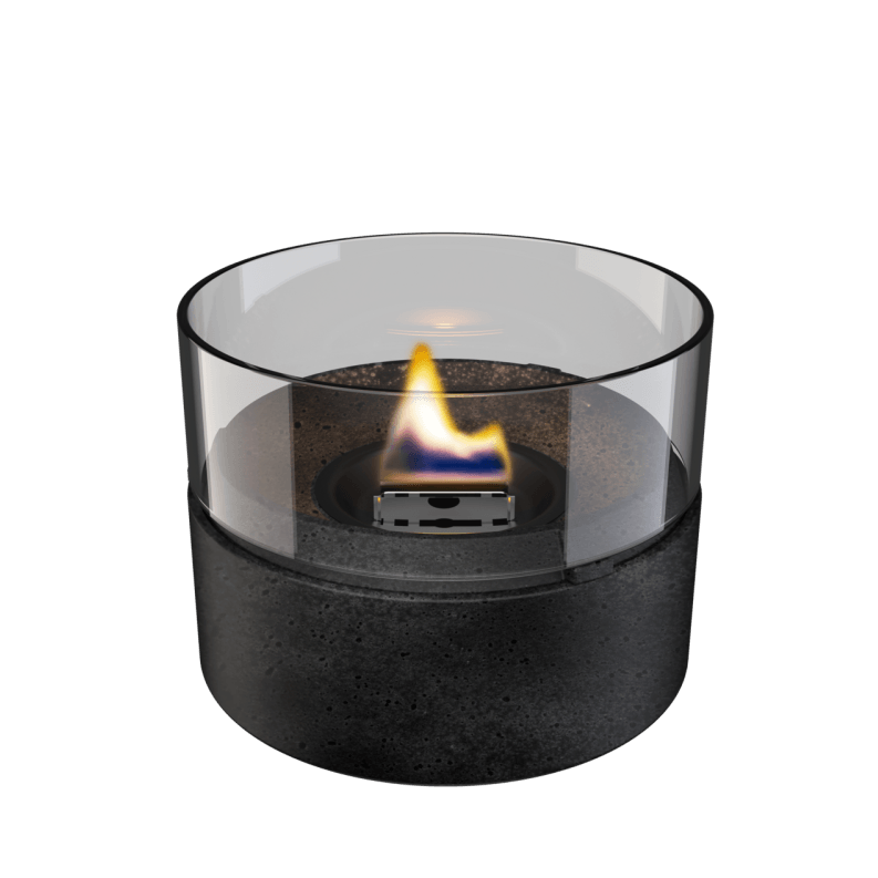 Tenderflame Cafe 18 lava zwart