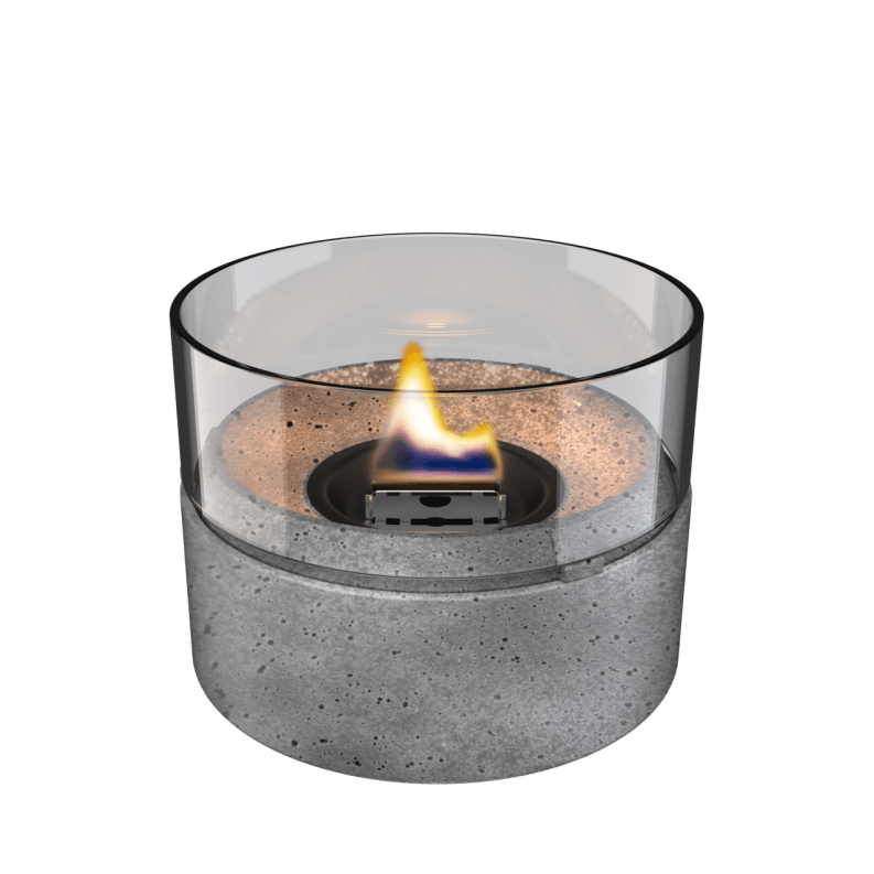Tenderflame Cafe 18 lava grey