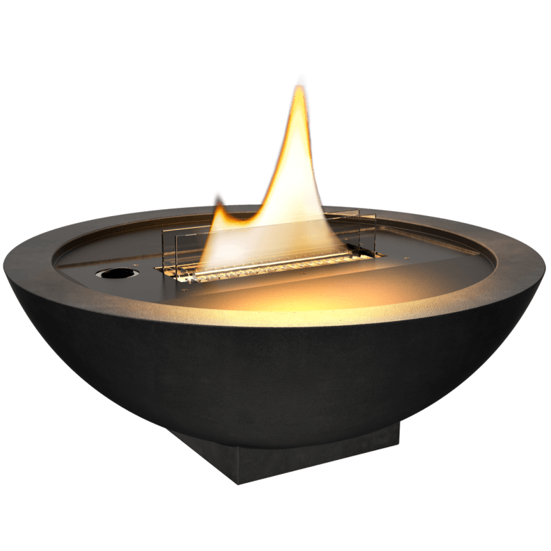 Tenderflame Iris MgO black