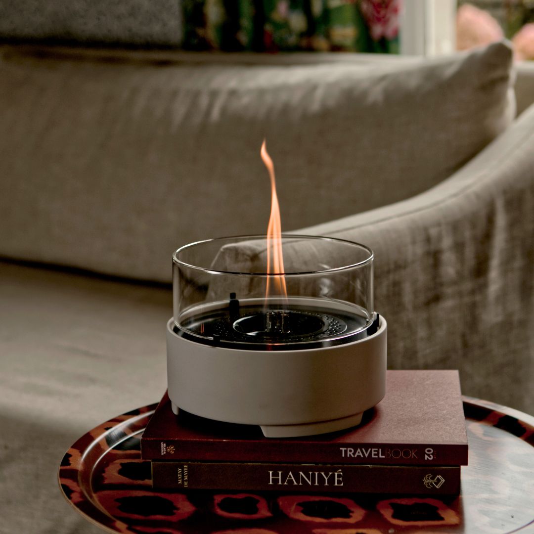 Café 18 Natural Concrete - Tenderflame