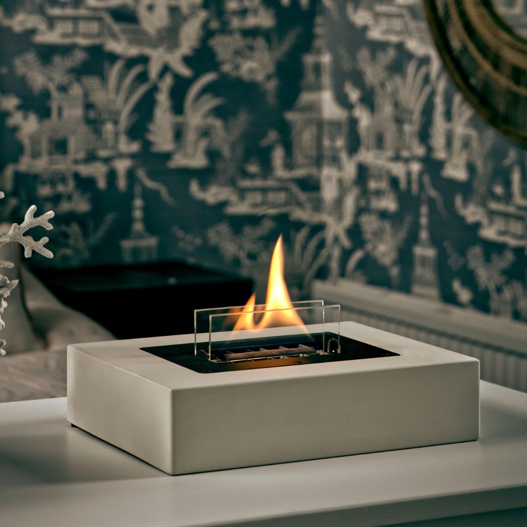 Daisy Natural Concrete - Tenderflame