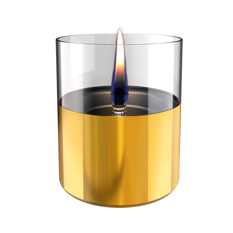 Tenderflame Lilly 10 Gold glass