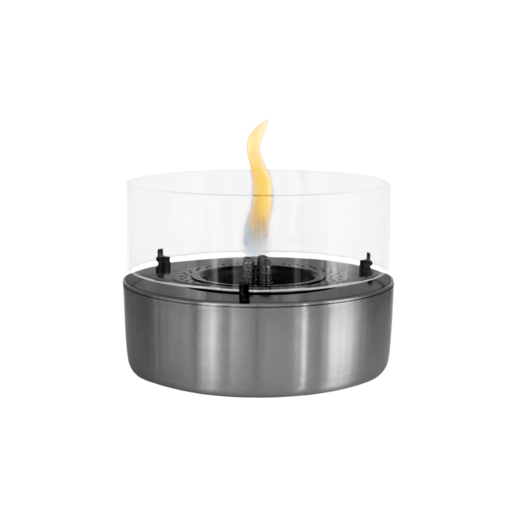 Cafe 18 Stainless Steel Brushed Steel - Tenderflame