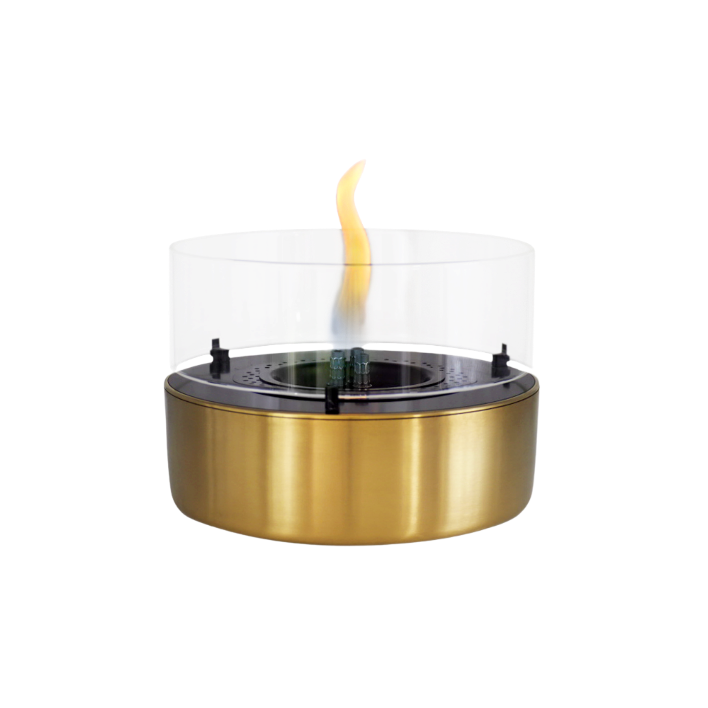 Café 18 Gold Brushed Steel