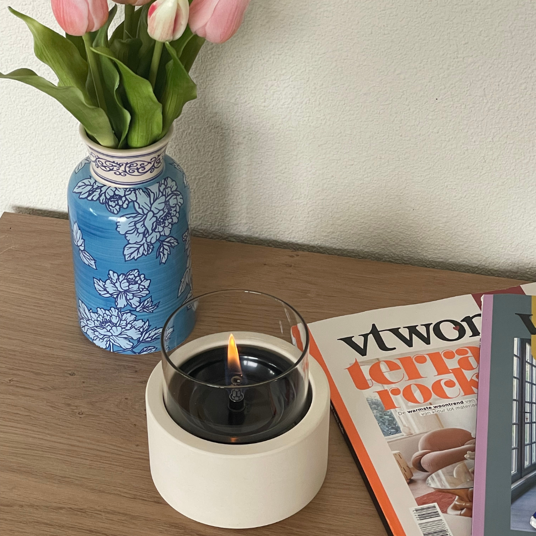 Lotus 12 Natural Concrete