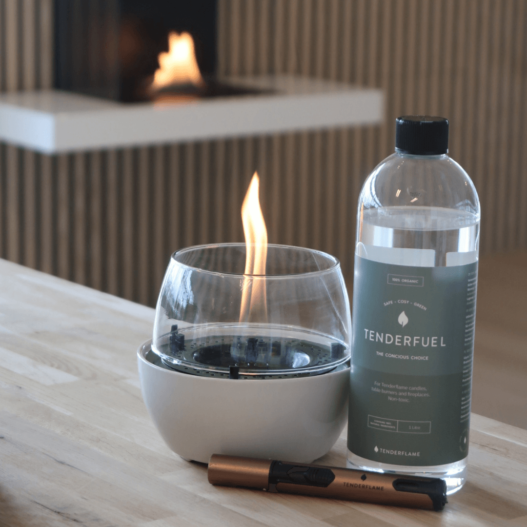 Tulip 14 White - Tenderflame