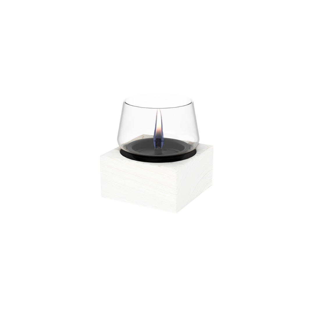 Poppy 14 White