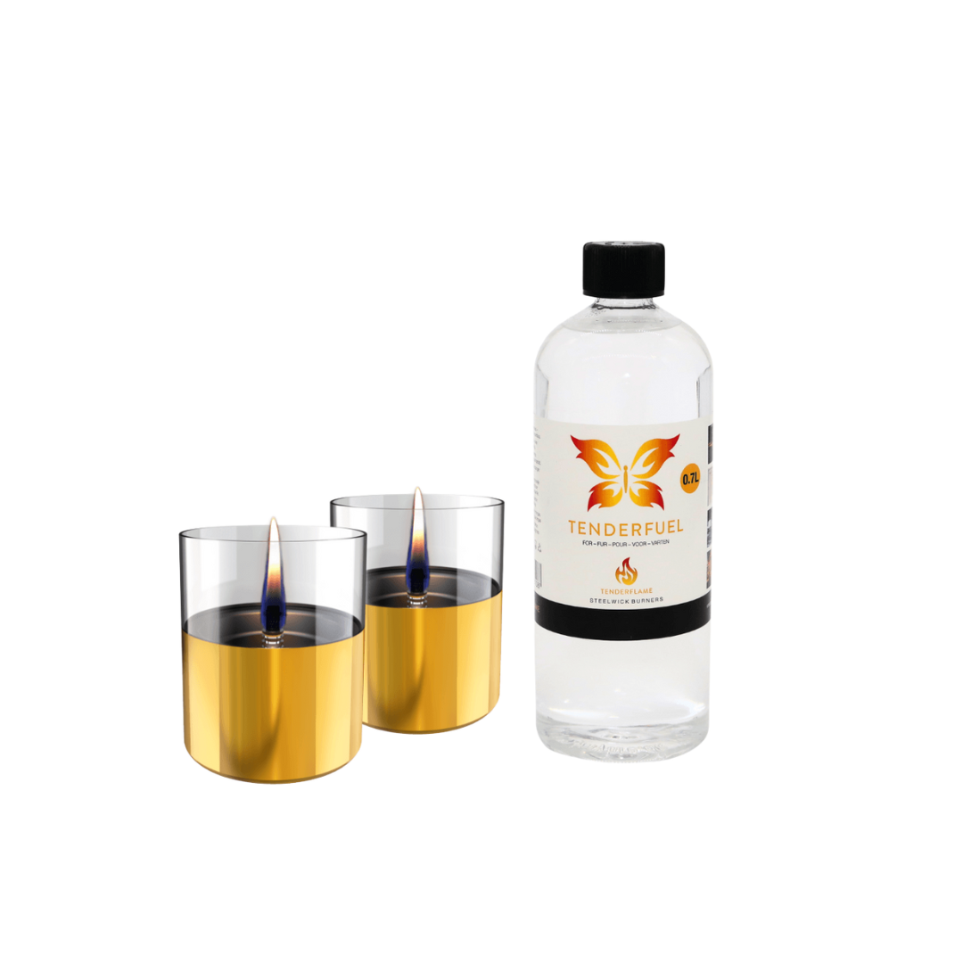 Lilly 10 Silver - 2-Pack + 0,7 liter fuel