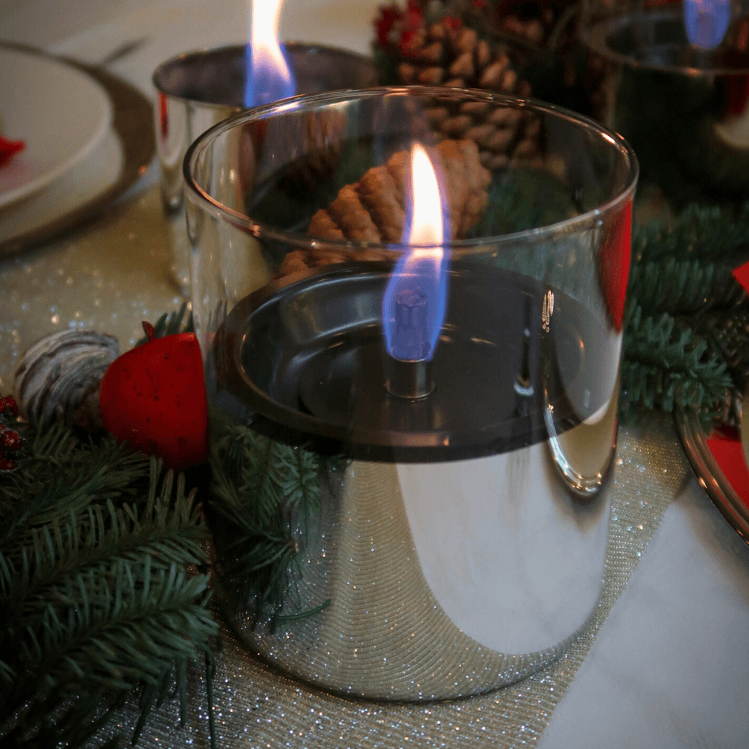 Lilly 10 Silver - 2-Pack + 0,7 liter fuel