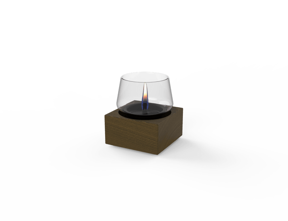 Tenderflame Poppy 14 Oak Black