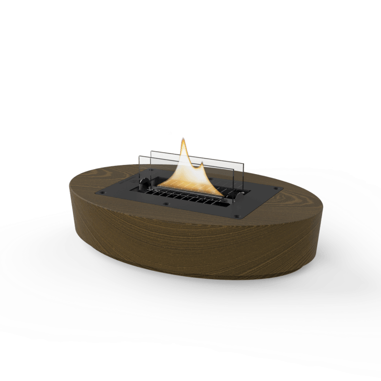 Tenderflame Carnation Oak darkwood