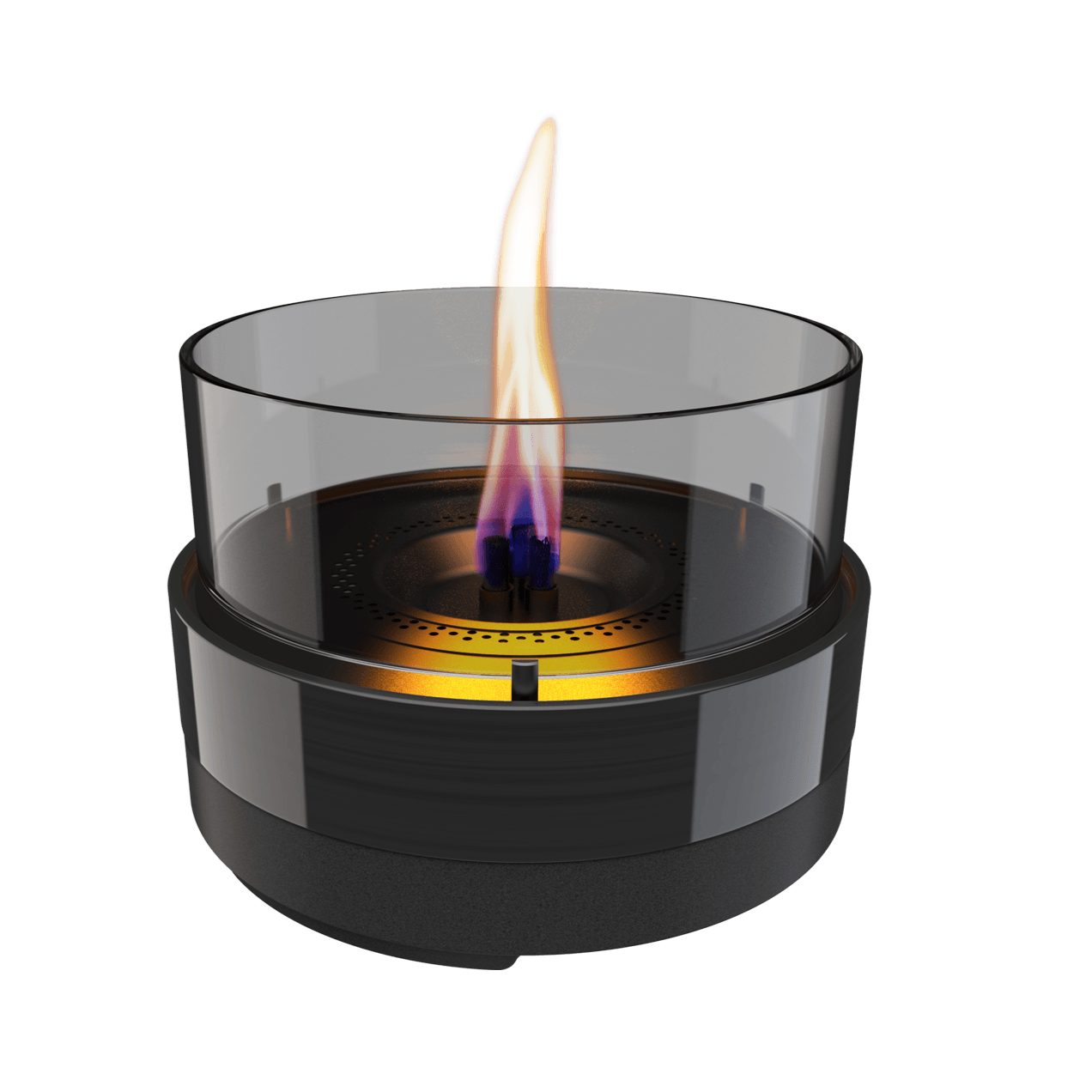 Rosie 18 Black/Smoke Ceramic