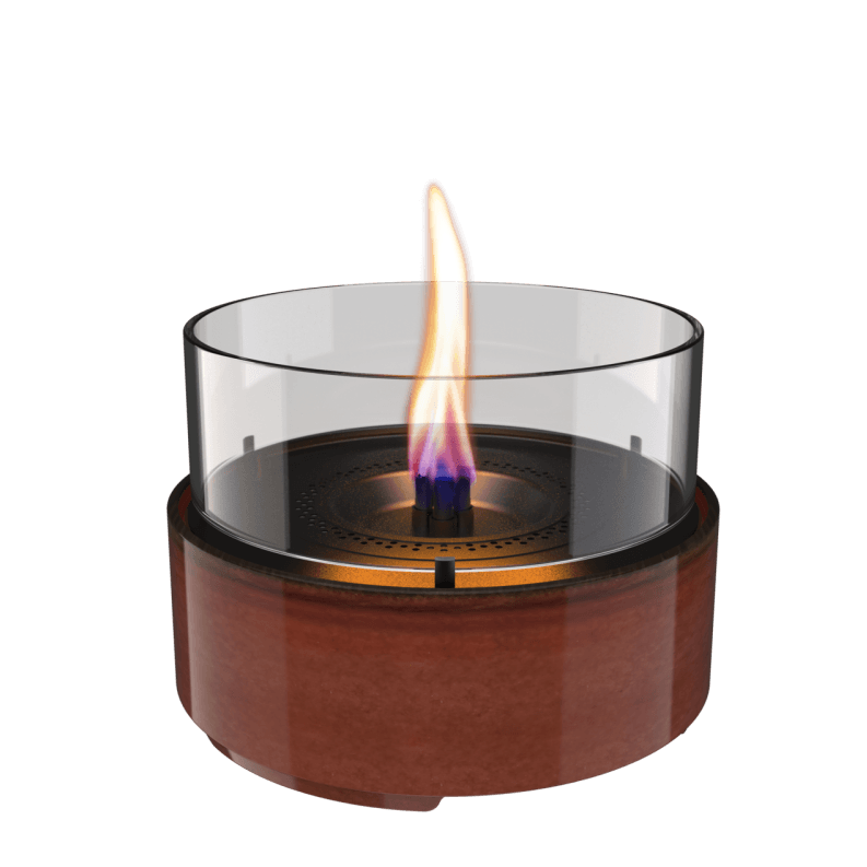 Tenderflame Cafe 18 reactive porcelain Amber
