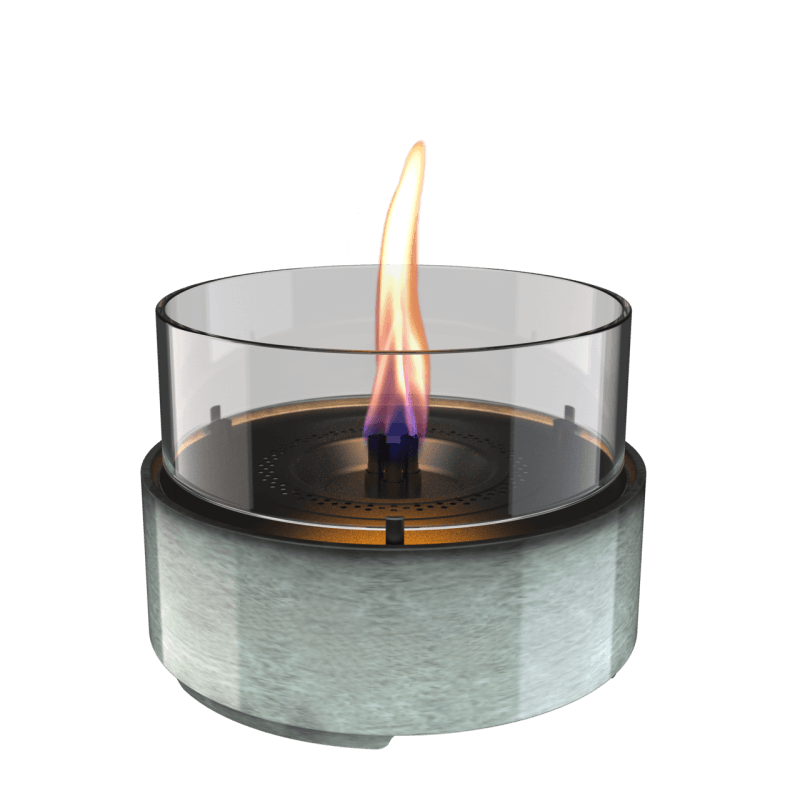 Tenderflame Cafe 18 reactive porcelain green