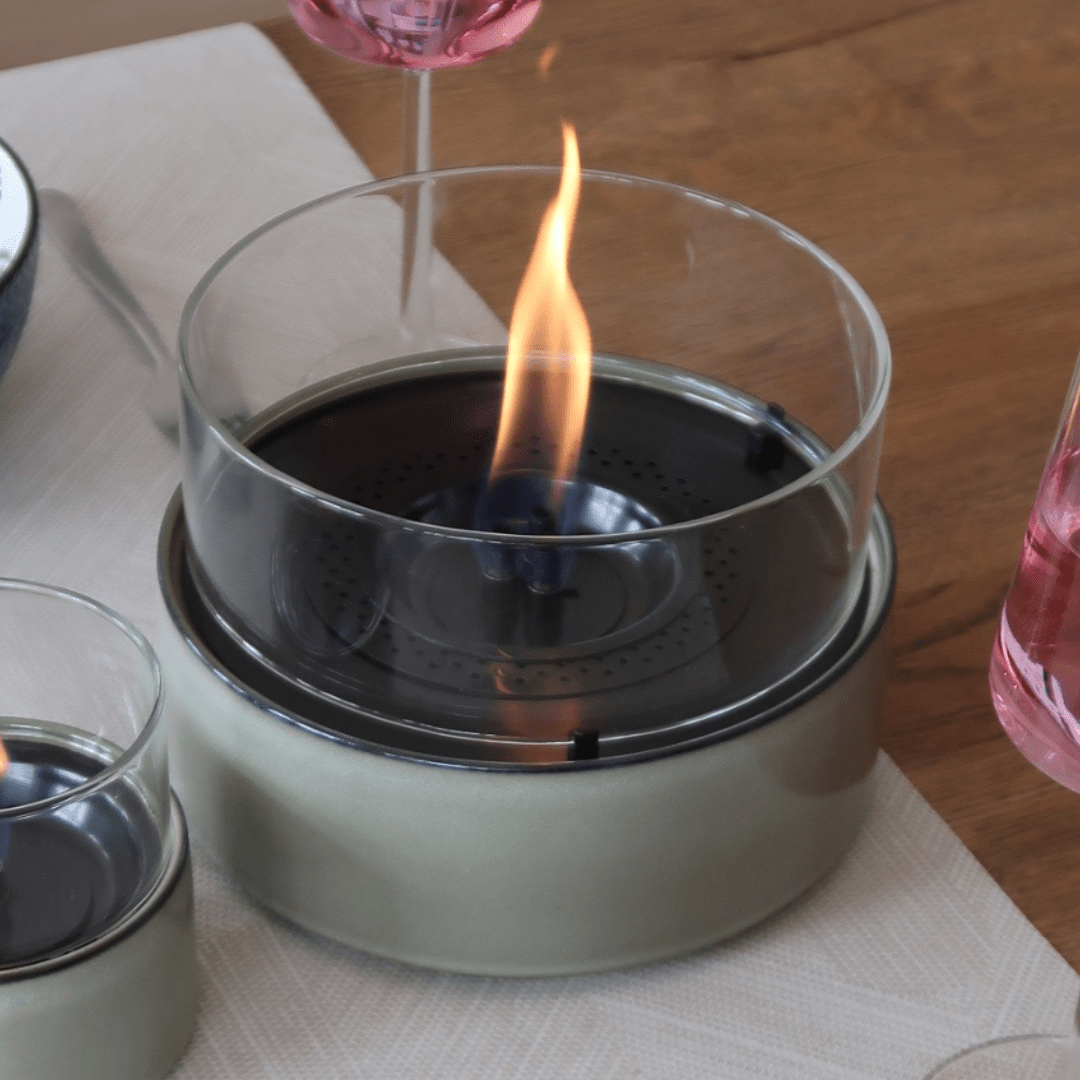 Café 18 Reactive Porcelain - Tenderflame