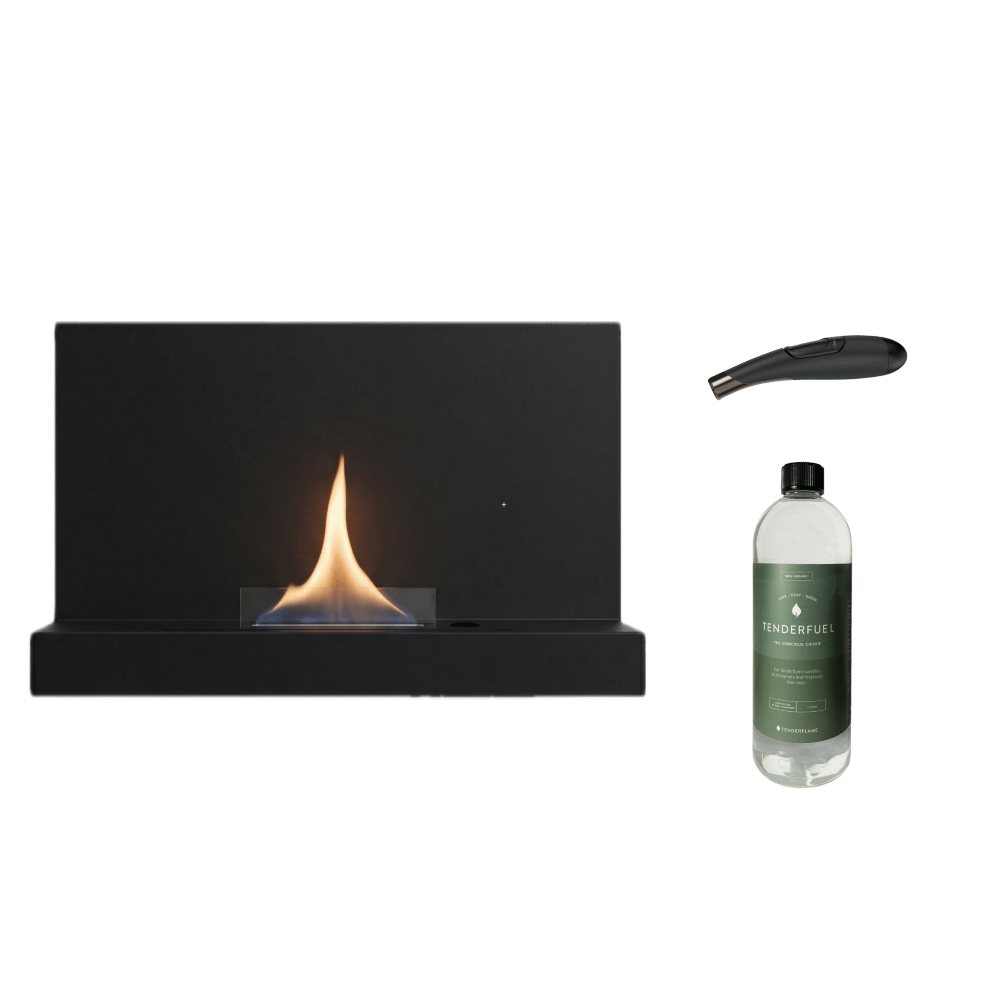 Haard van de maand Piano - Tenderflame