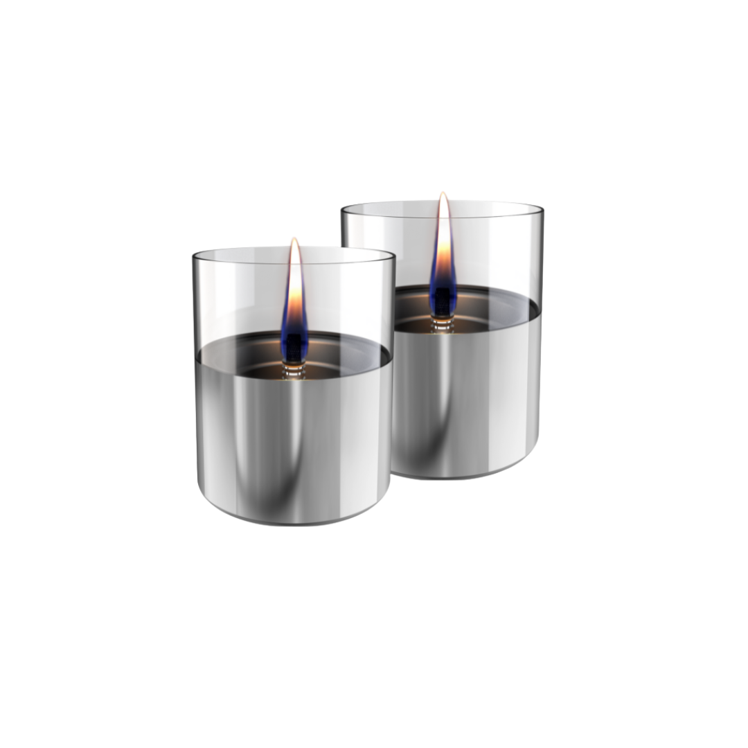 Lilly 10 Silver - 2-Pack + 0.7 liter fuel