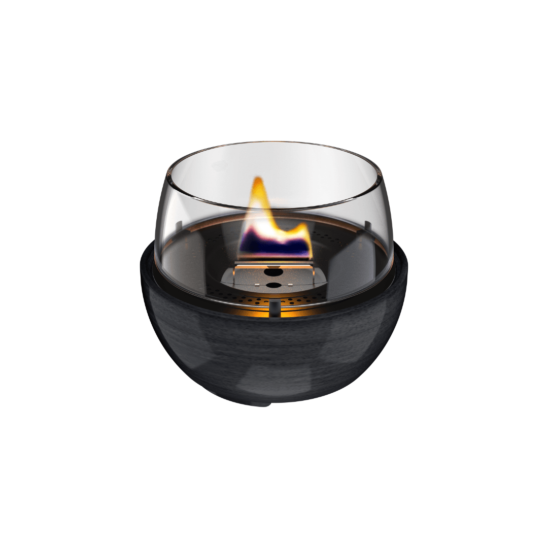 Tenderflame Tulip 14 Reactive Porcelain Black