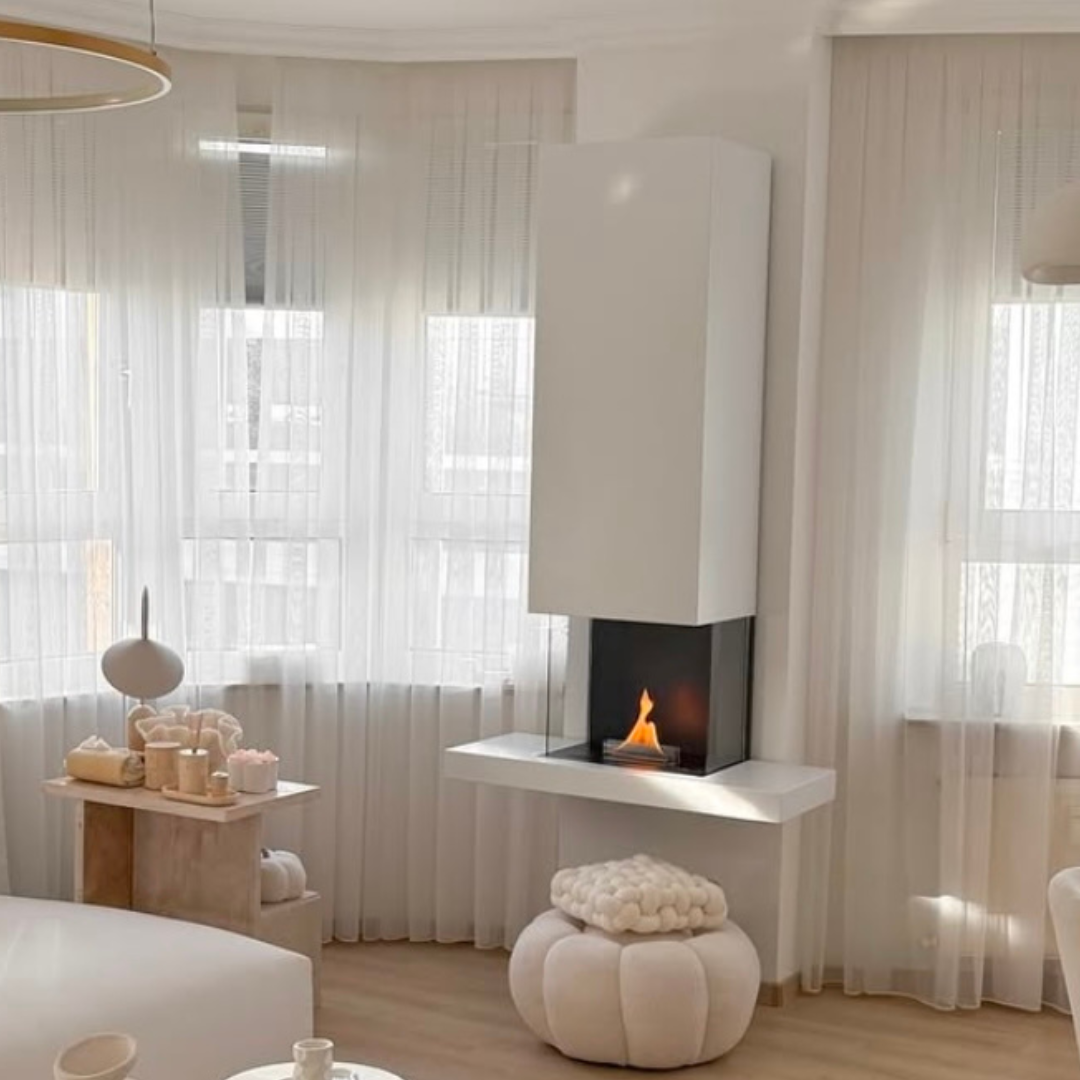 Riff 180 wall fireplace