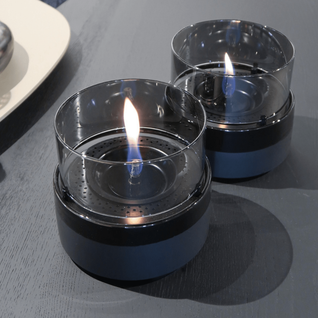 Rosie 14 Black/Smoke Ceramic - Tenderflame