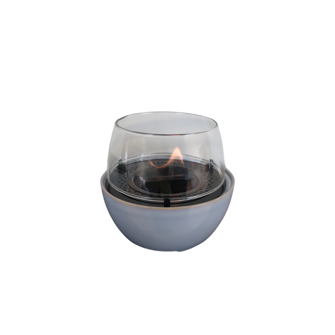 Tulip 14 Blue Reactive Porcelain