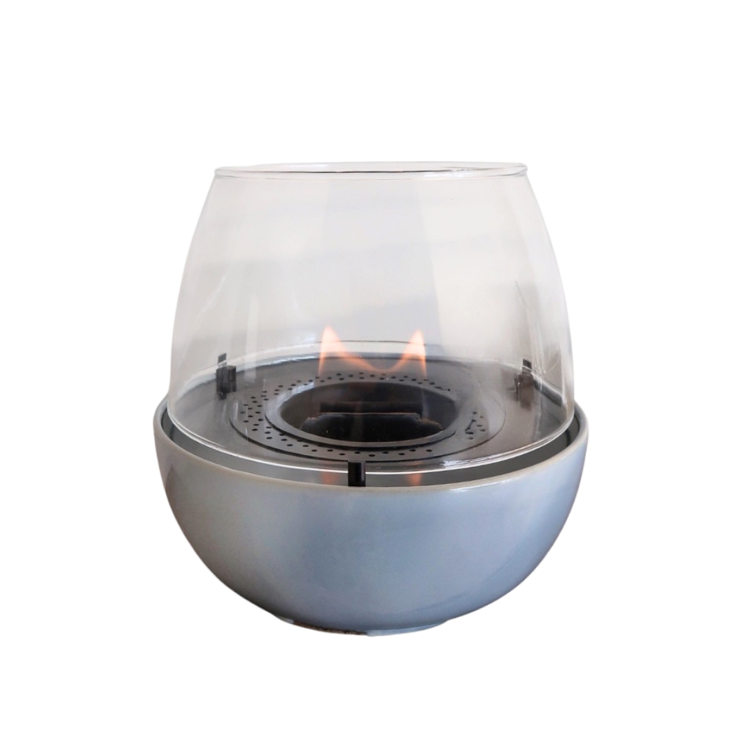 Tulip 18 Blue Reactive Porcelain