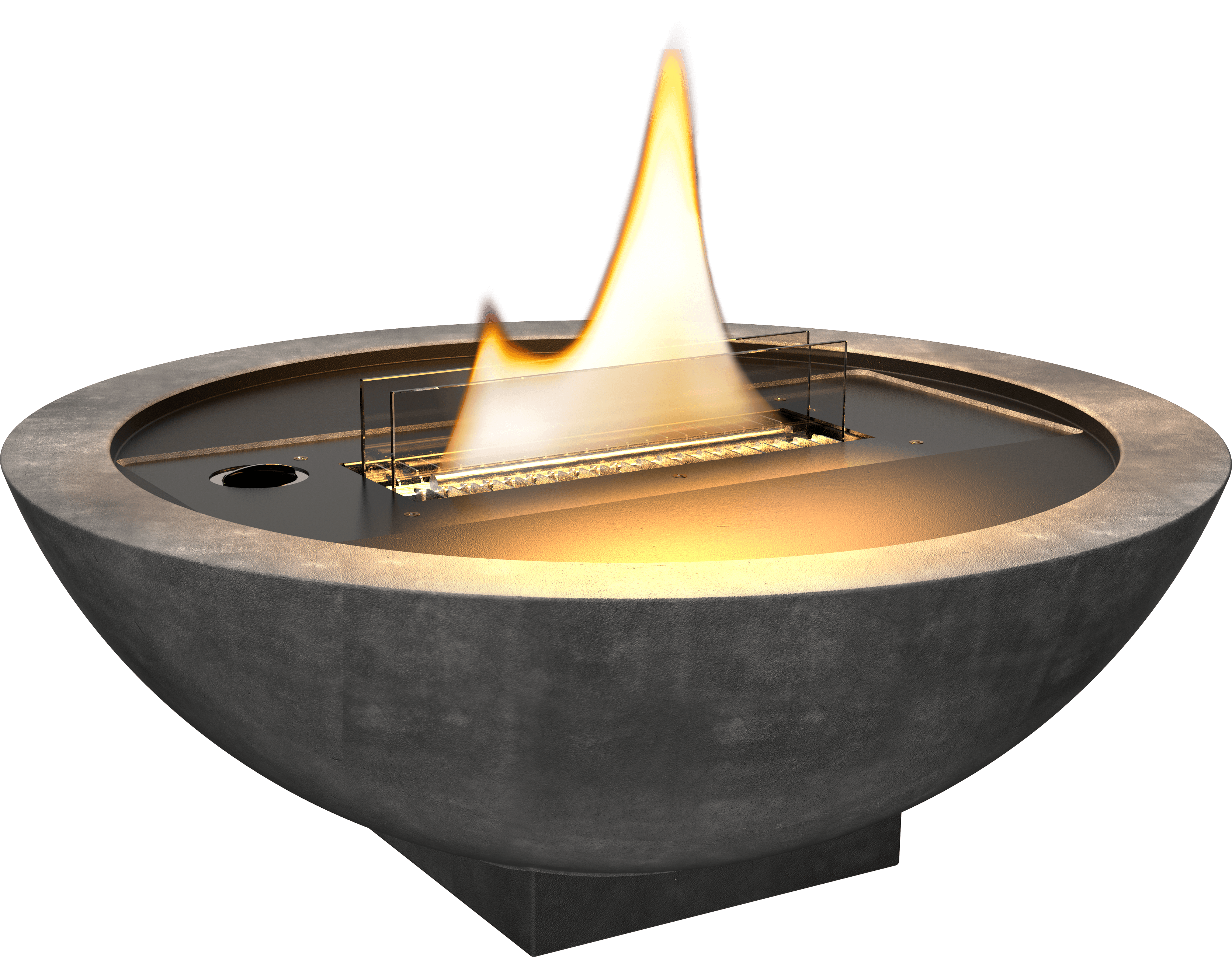 Tenderflame Iris 180 Concrete MgO