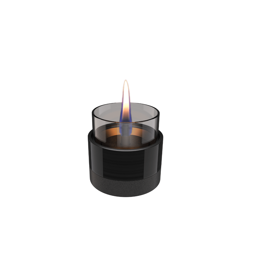 Rosie 8 Black/ Smoke Ceramic - Tenderflame