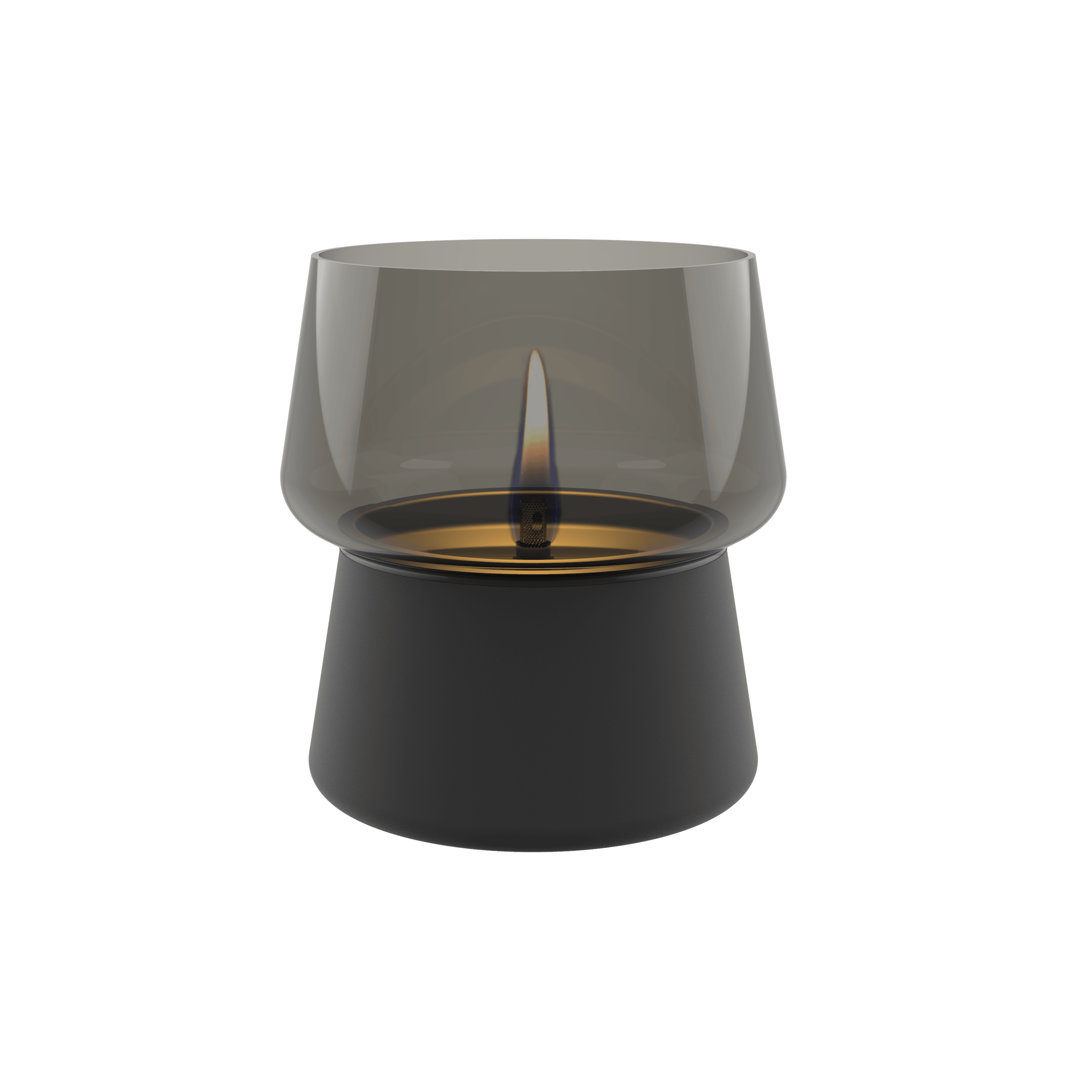 Amaryllis 14 black smoke glass