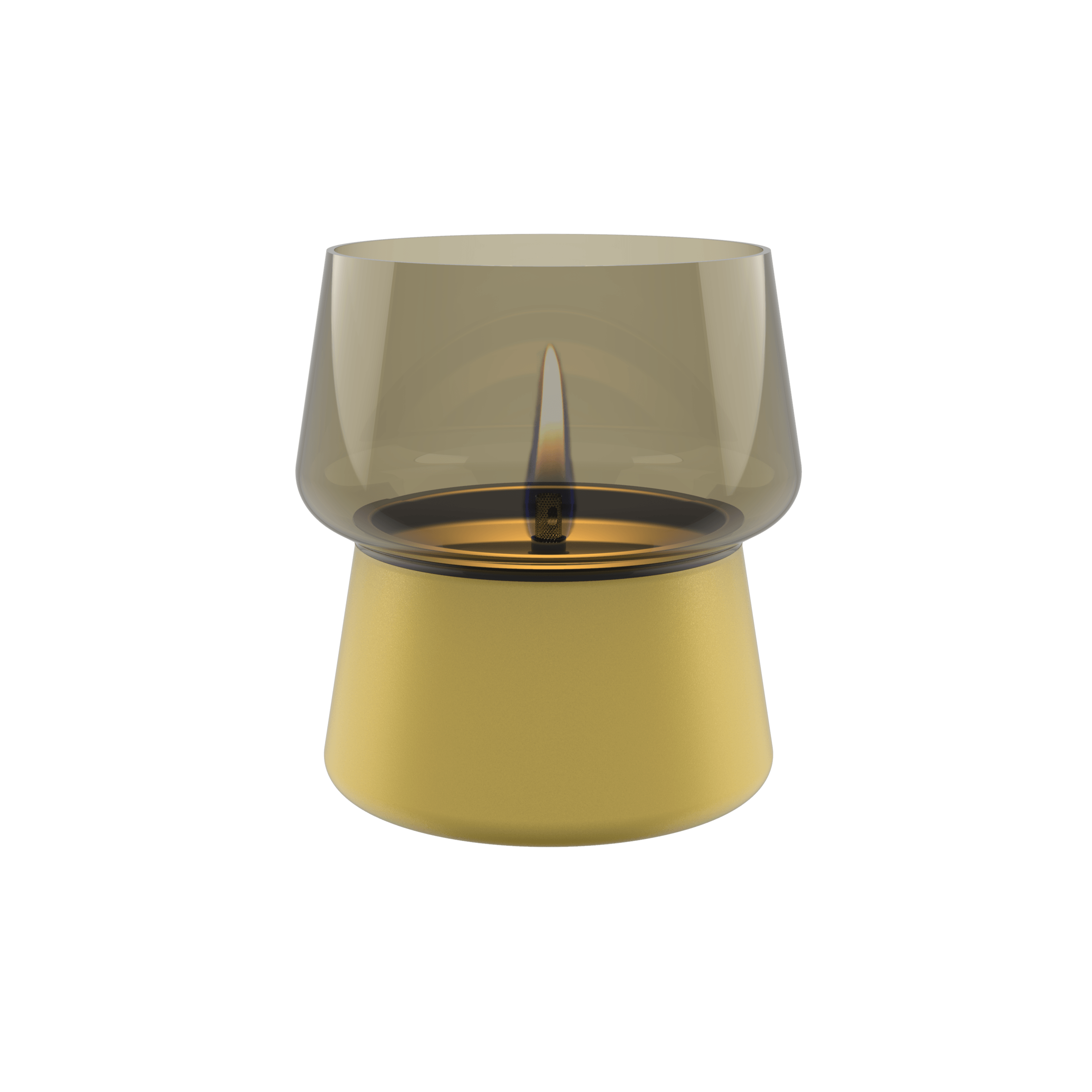 Amaryllis 14 gold champagne glass