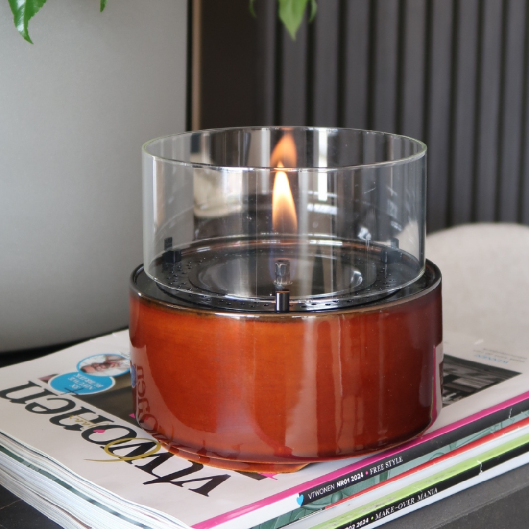 Café 14 Reactive Porcelain