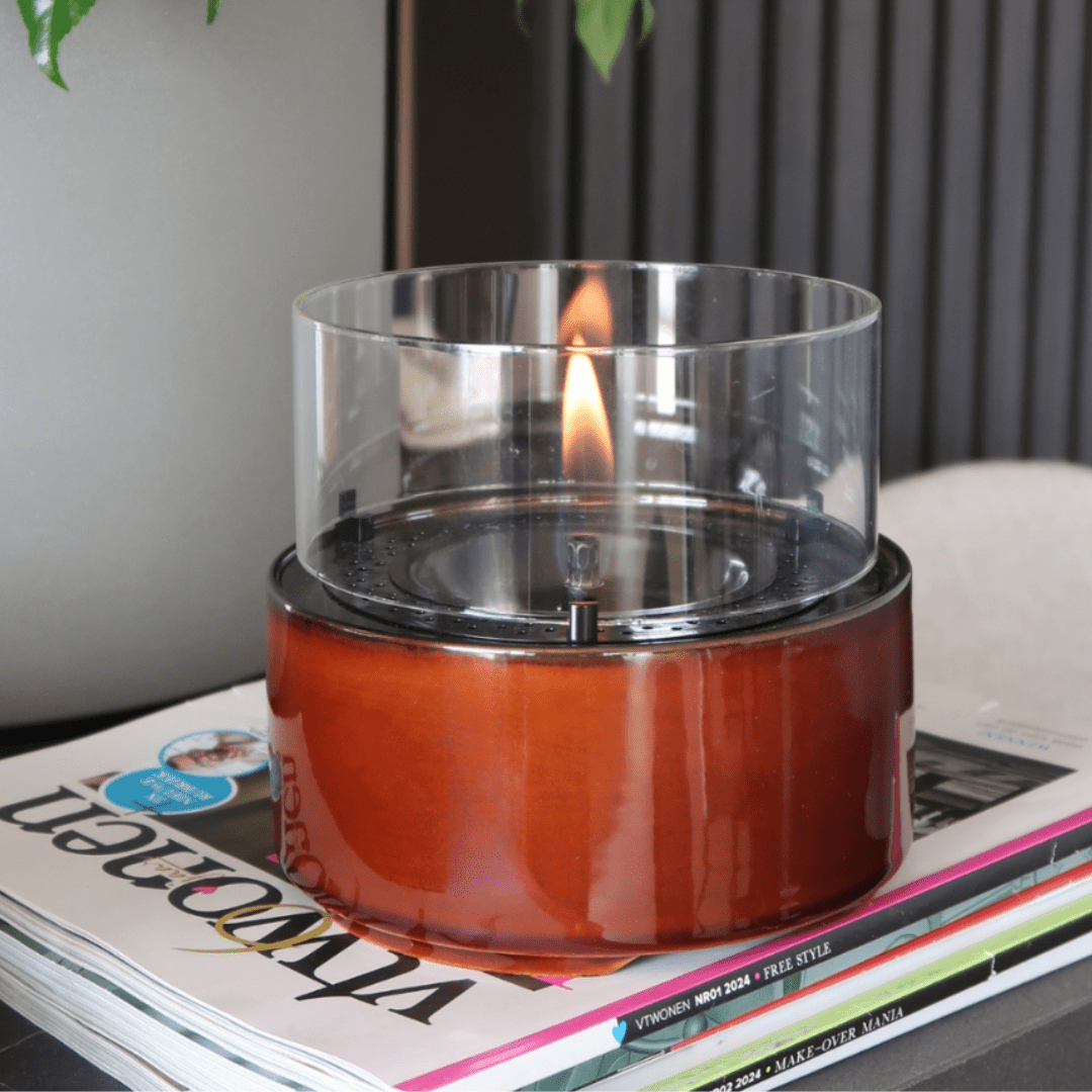 Café 14 Reactive Porcelain - Tenderflame