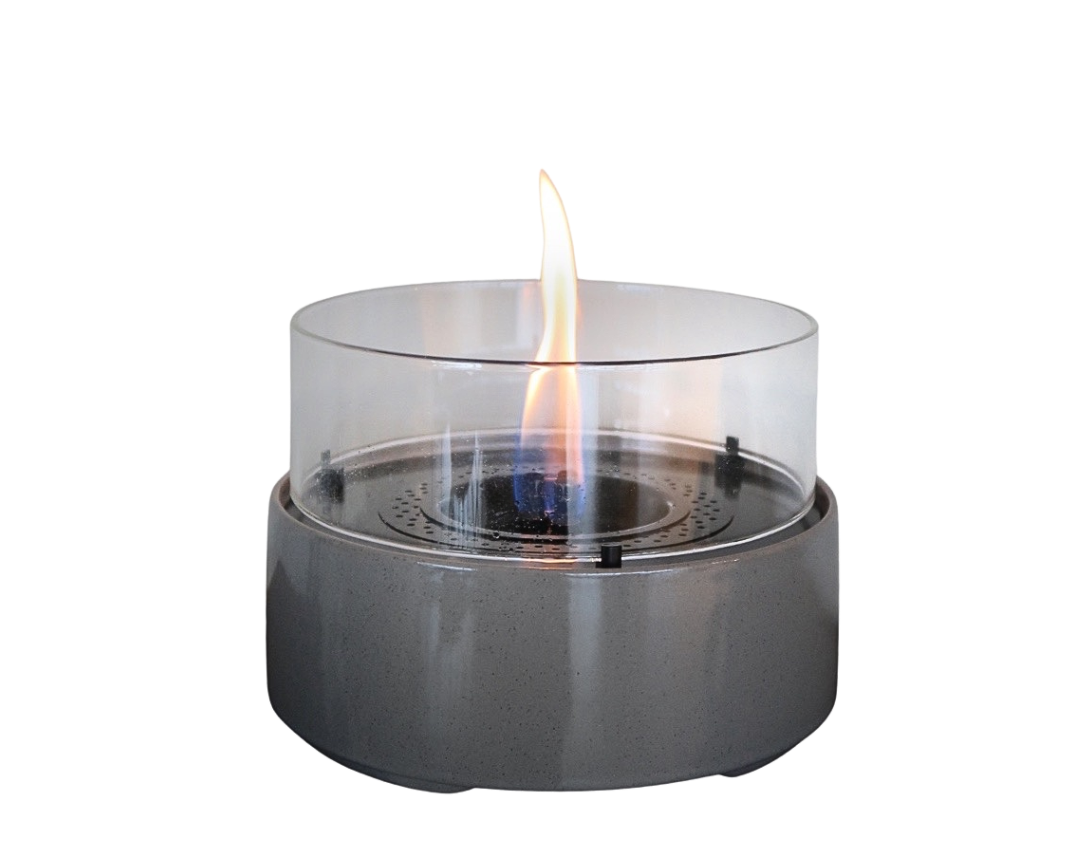 Café 18 Grey Reactive Porcelain