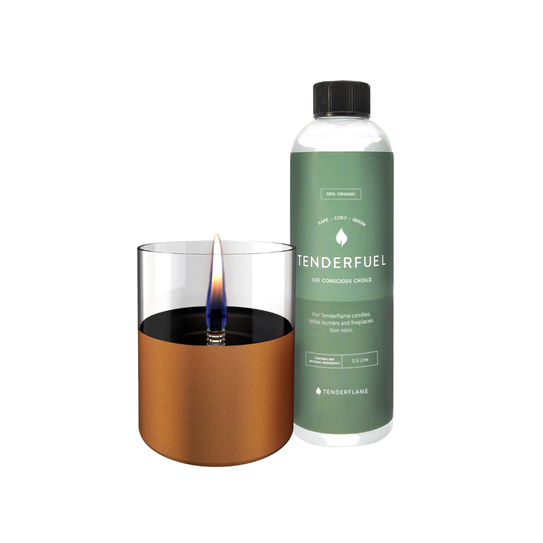 Lilly 10 Copper + 0.5L Tenderfuel Giftset