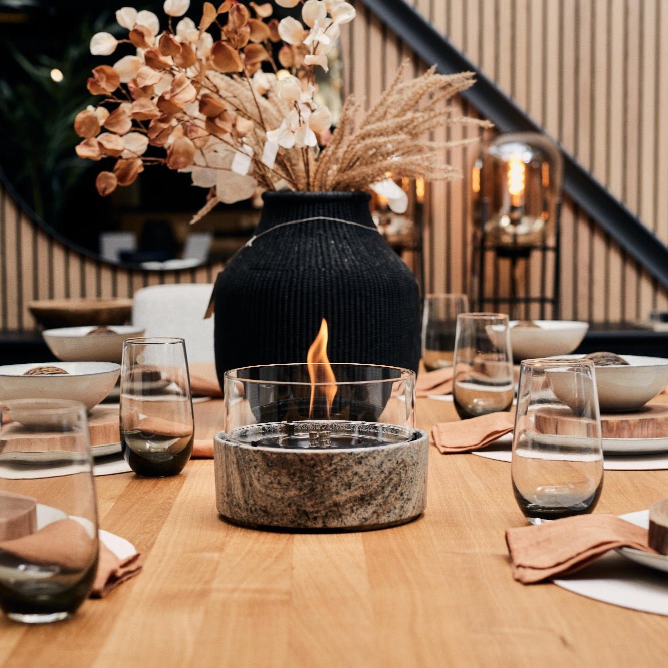 Café 18 Slate - Tenderflame