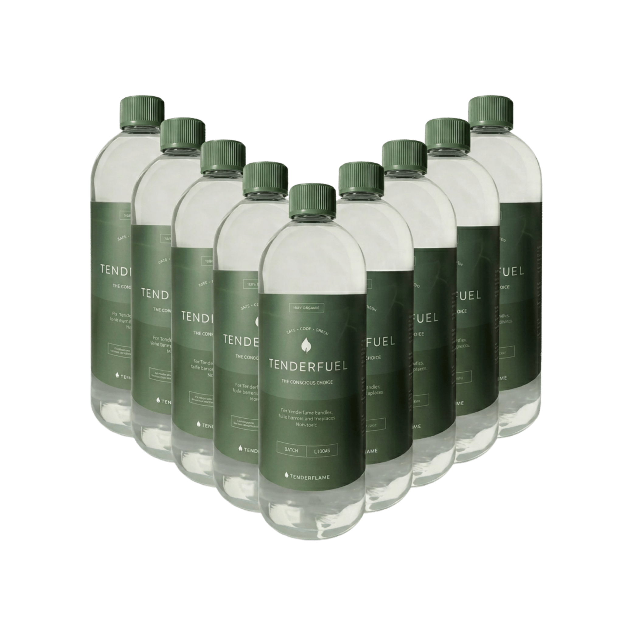 9 x 1 liter Tenderfuel - Tenderflame