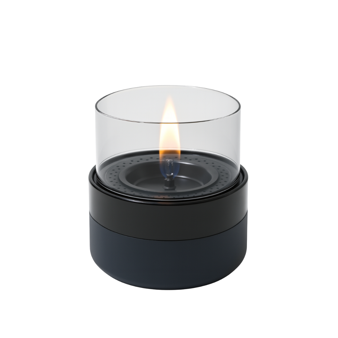 Rosie 14 Black/Smoke Ceramic