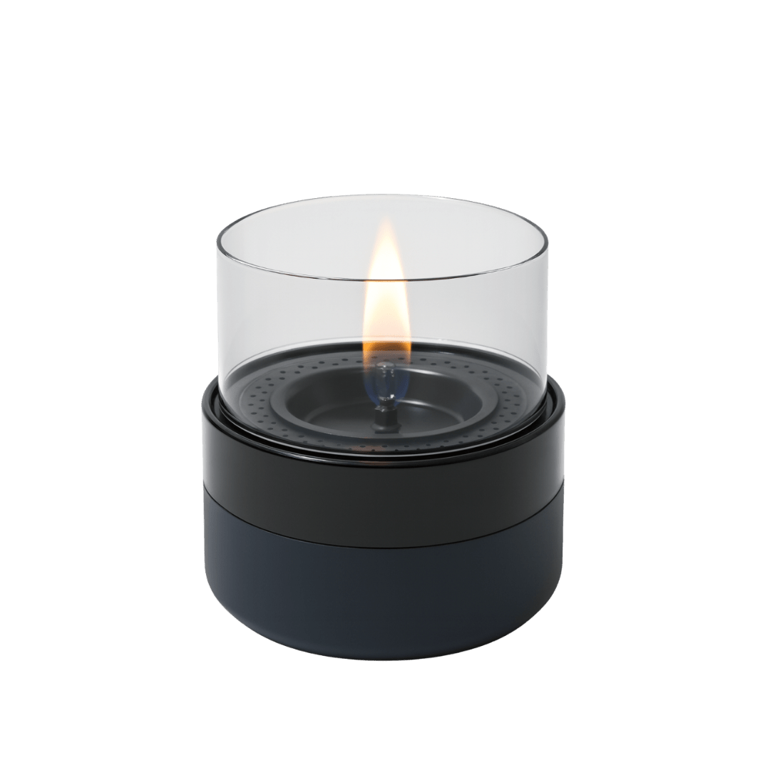 Rosie 14 Black/Smoke Ceramic - Tenderflame
