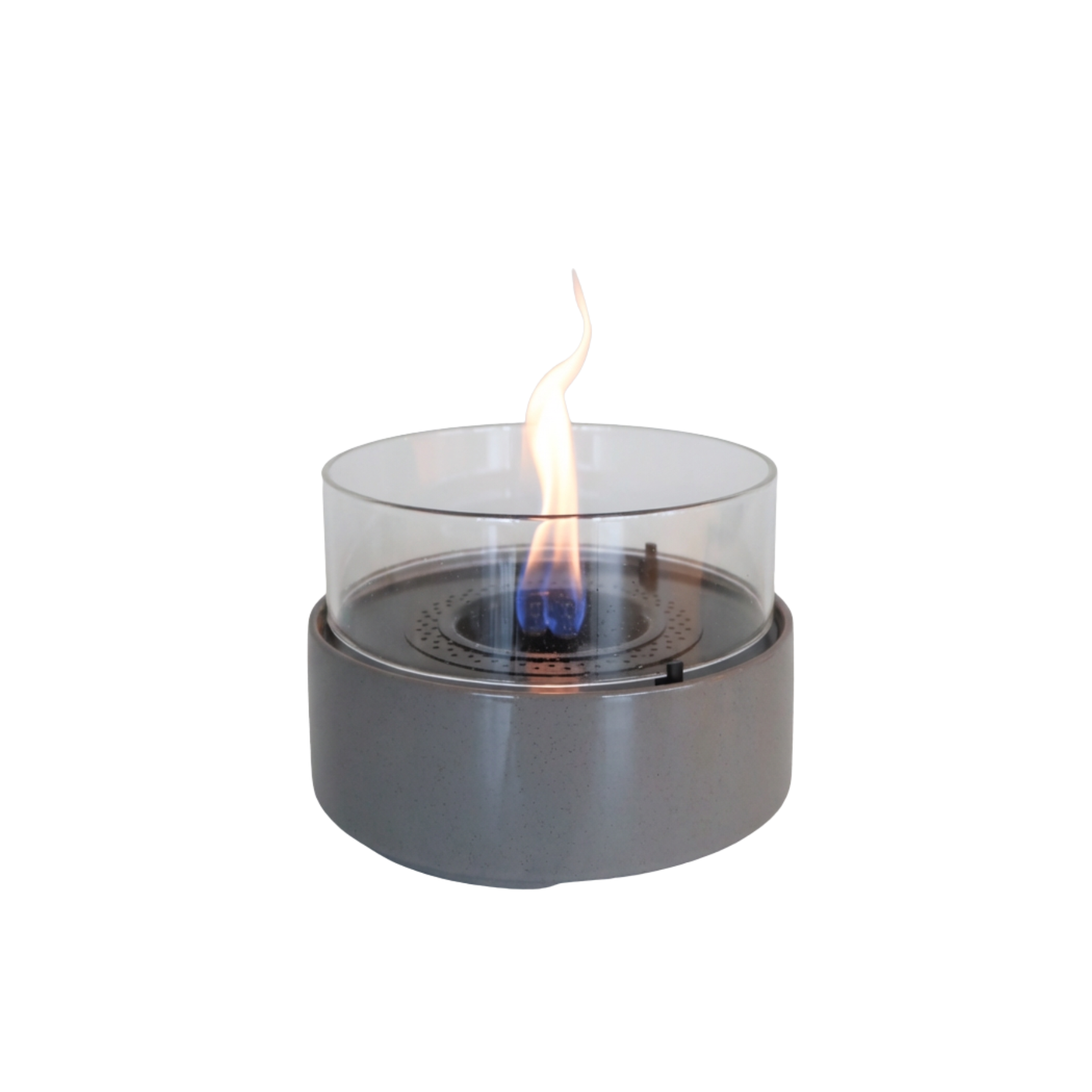 Café 18 Grey Reactive Porcelain