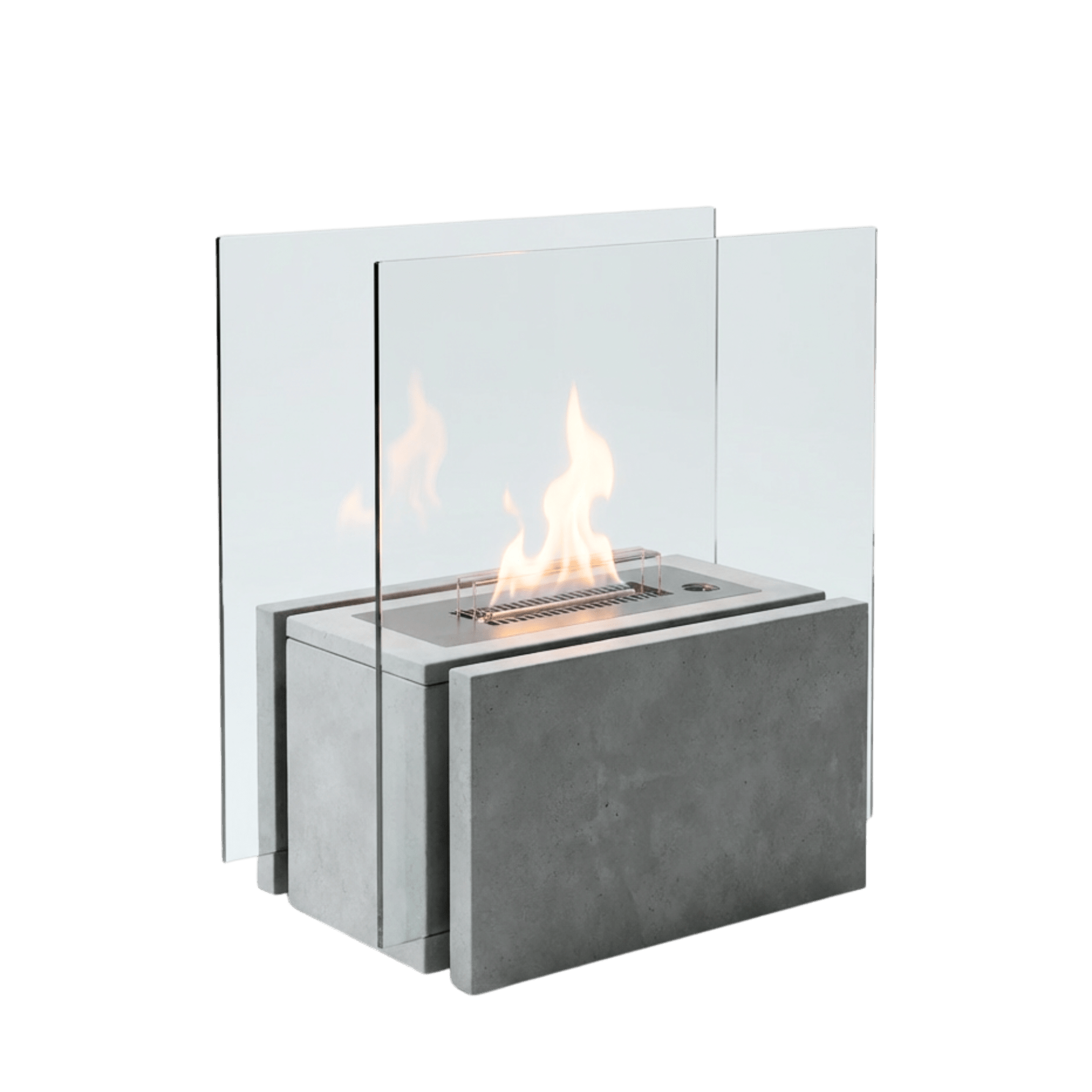 Freestanding MgO Concrete - Tenderflame