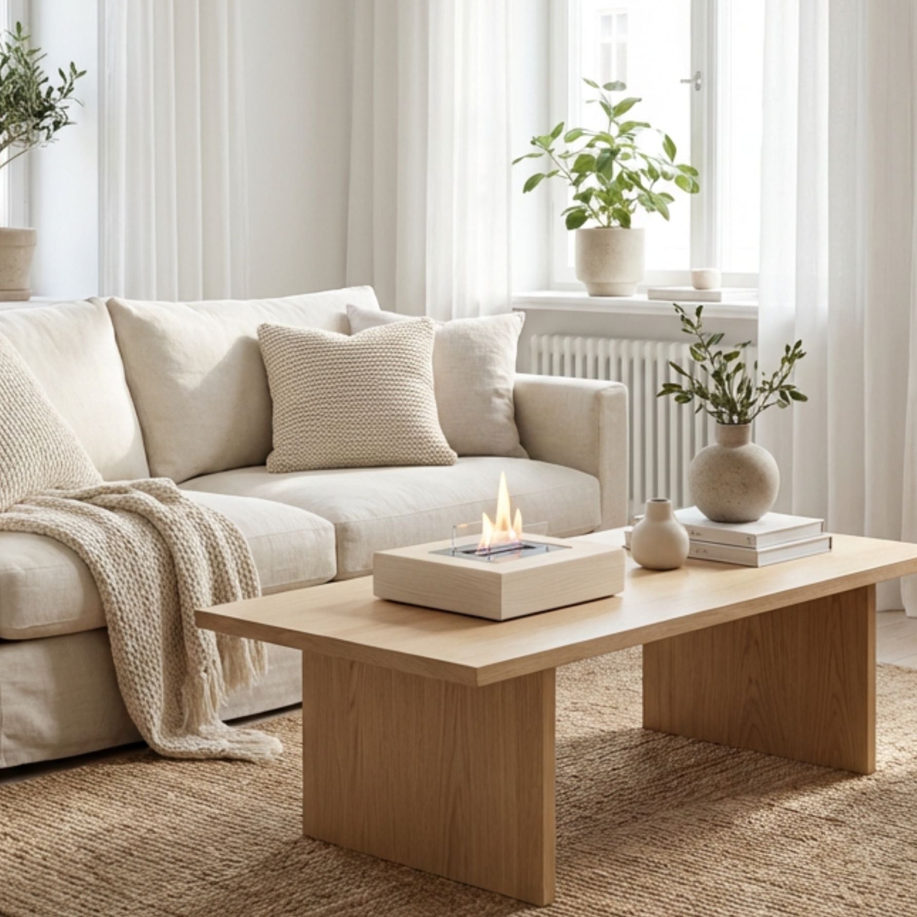 Holly white Oak - Tenderflame