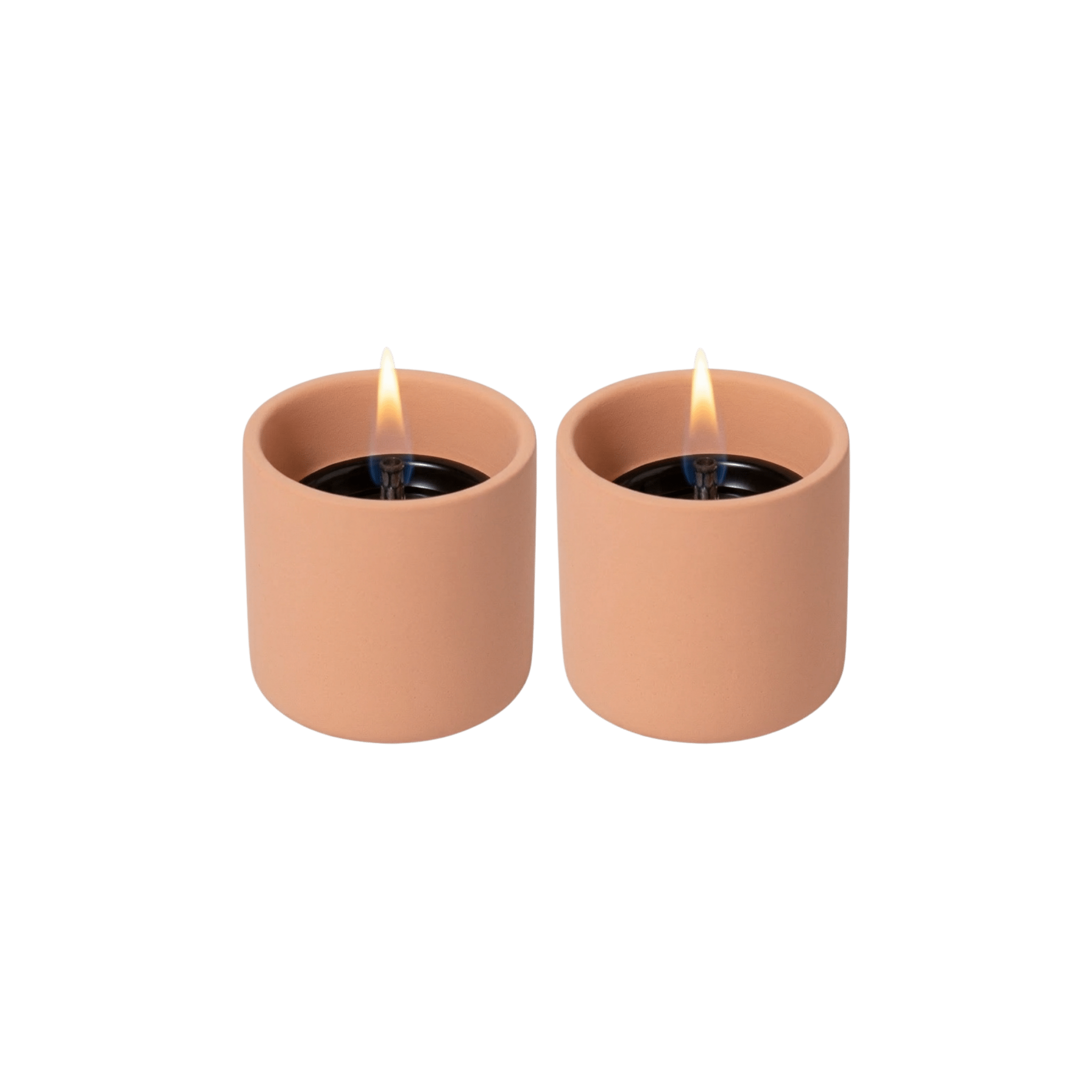 BREEZE 8 Peach Ceramic 2 pack - Tenderflame