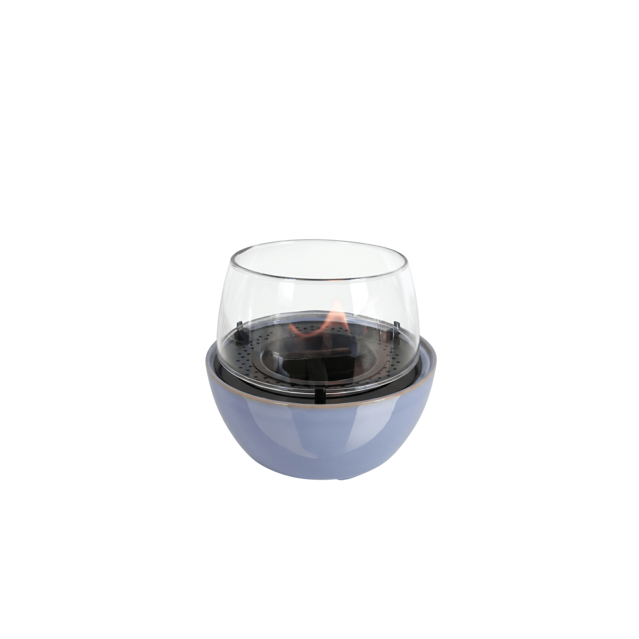 Tulip 14 Blue Reactive Porcelain - Tenderflame