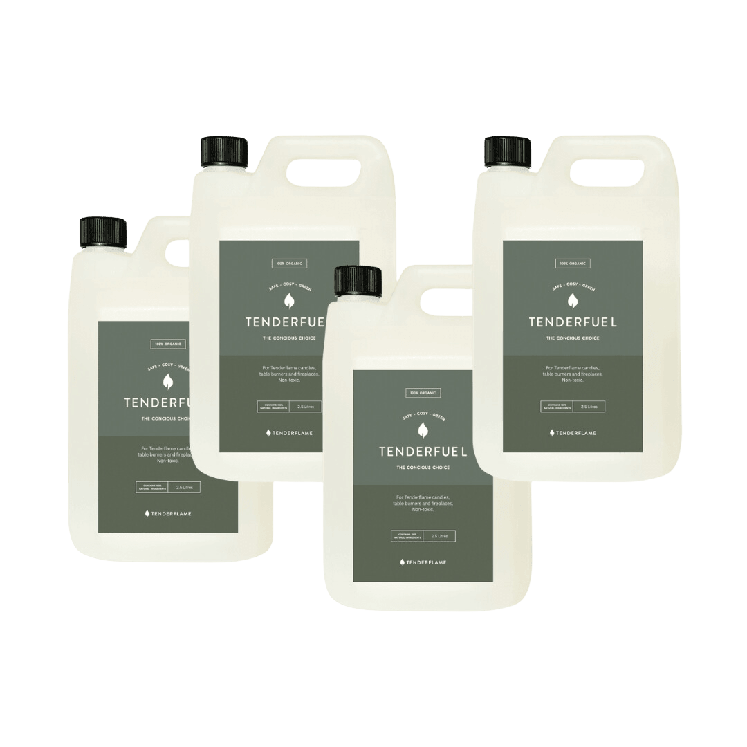 4x 2,5L Tenderfuel - Tenderflame